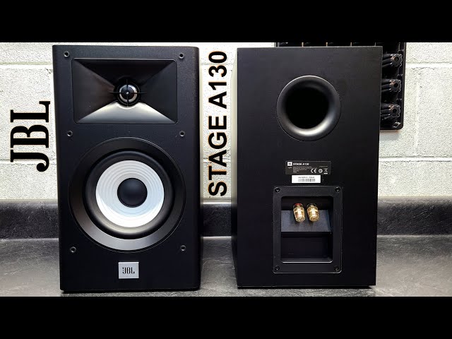 Полочная акустическая система JBL STAGE A130 (пара)