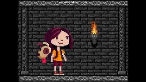 UNITY - Fire Torch Sprite Animation for Platformer2d Game :)