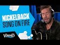 Nickelback - Song On Fire (Acoustic) // Live @Radio Veronica 25-05-2017