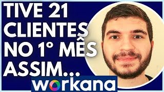 Workana para INICIANTES: tenha clientes INFINITOS assim! screenshot 4