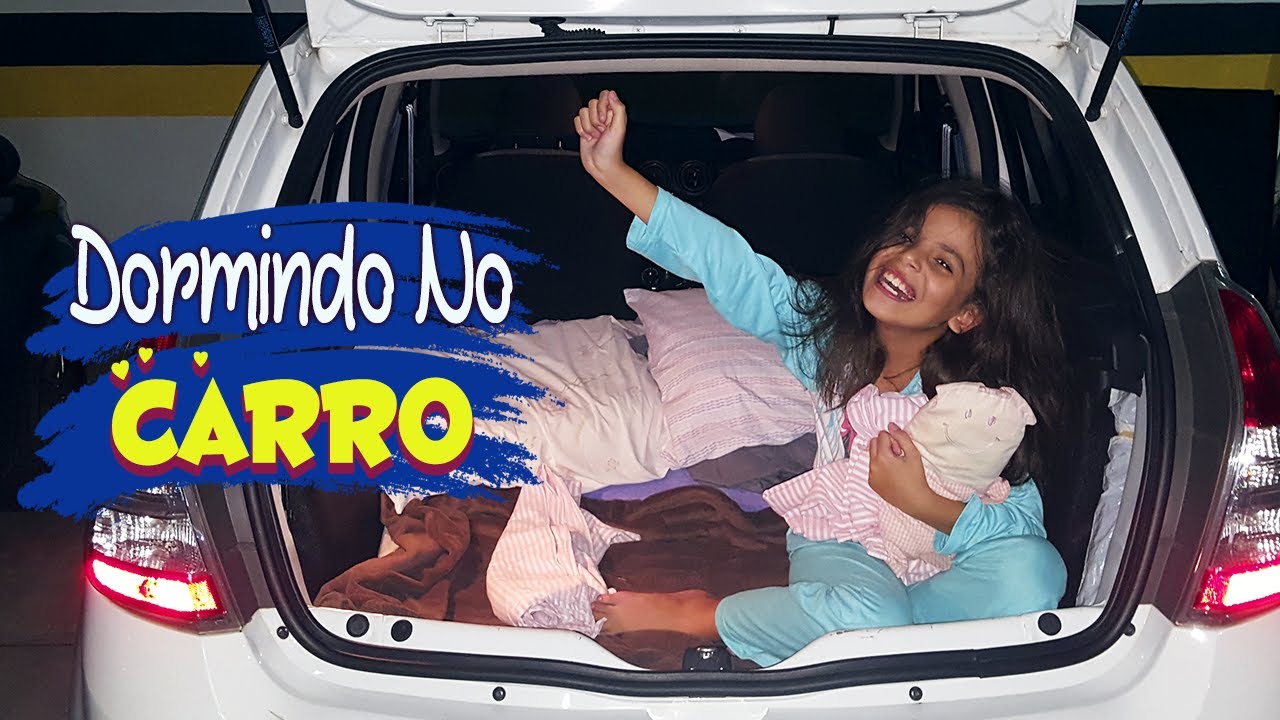 PASSEI UMA NOITE NO CARRO - YouTube