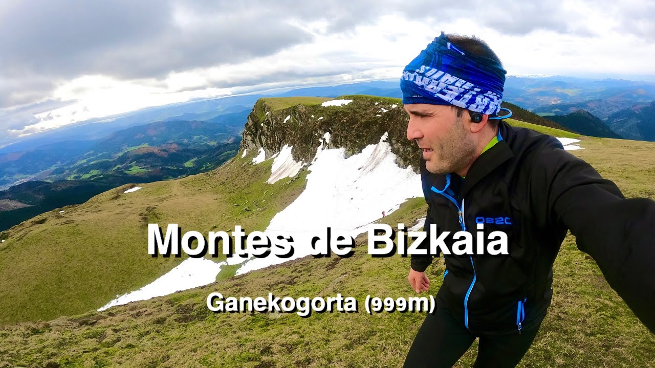 Montes de Bizkaia: Ganekogorta (999m) desde Alonsotegi