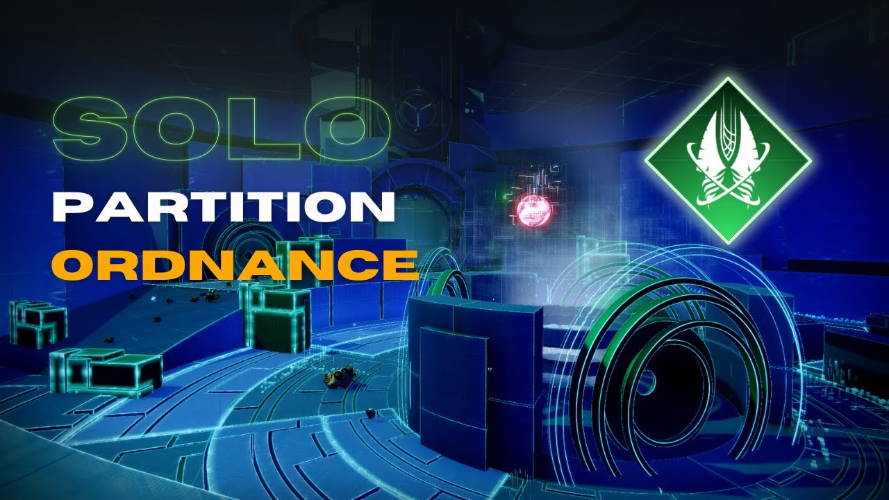 Solo Partition Ordnance Strand Titan Destiny 2 Lightfall YouTube