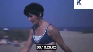 1970s UK, Skegness, Seaside Holiday, Home Movies, 16mm
