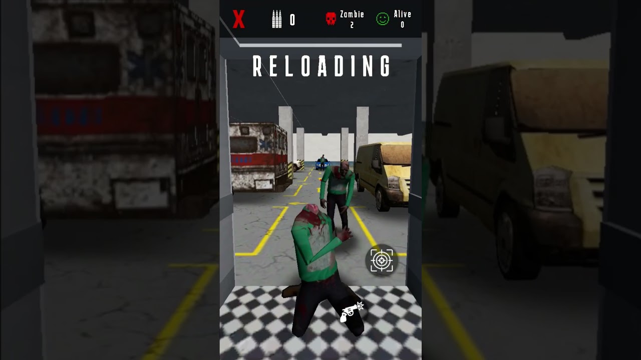 Lift Defender Zombie Carnage 