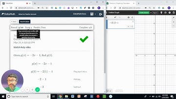 Evaluate Functions (Level 1)