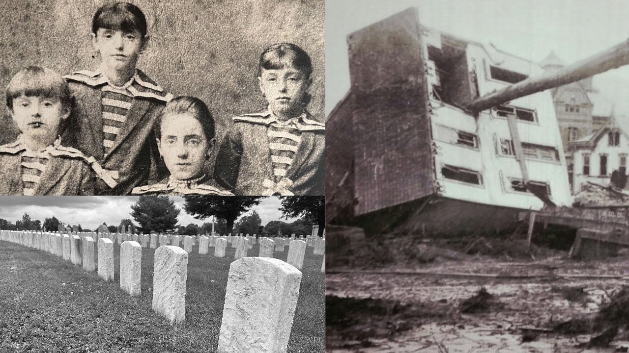 REMEMBERING the JOHNSTOWN FLOOD, LEST WE FORGET