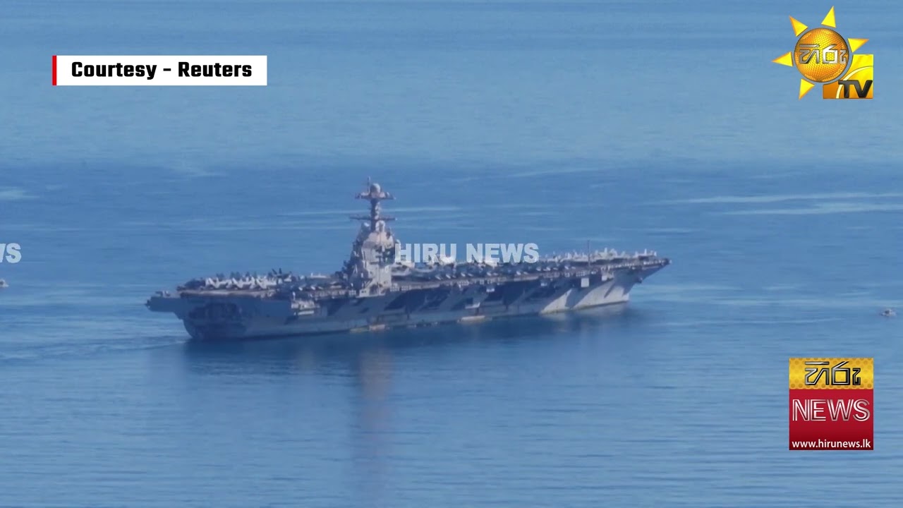 ඉරාන ප්‍රහාර අතරතුර - අමෙරිකාවේ මීලඟ සූදානම - Hiru News