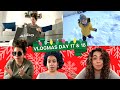 ALDO HAUL, SNOW DAY (Winter Storm Gail 2020) &amp; Curl Care for Winter | Vlogmas Day 17 &amp; 18