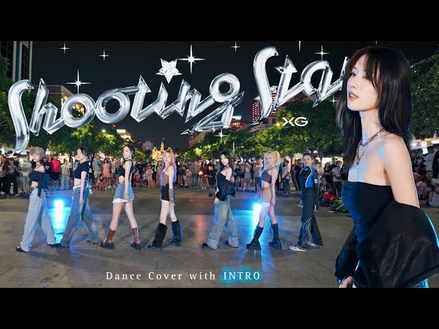 [LB] [XG in PUBLIC] XG - INTRO + SHOOTING STAR | BESTEVER Dance cover from Vietnam class=