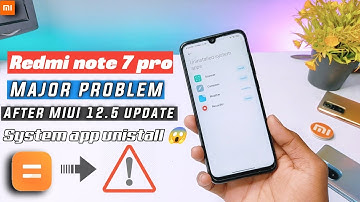Redmi Note 7 Pro Major Problem After MIUI 12.5.1.0 Update | Calculator Problem Redmi Note 7 Pro