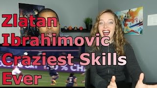 Zlatan Ibrahimovic ● Craziest Skills Ever ● Impossible Goals (Reaction 🔥)