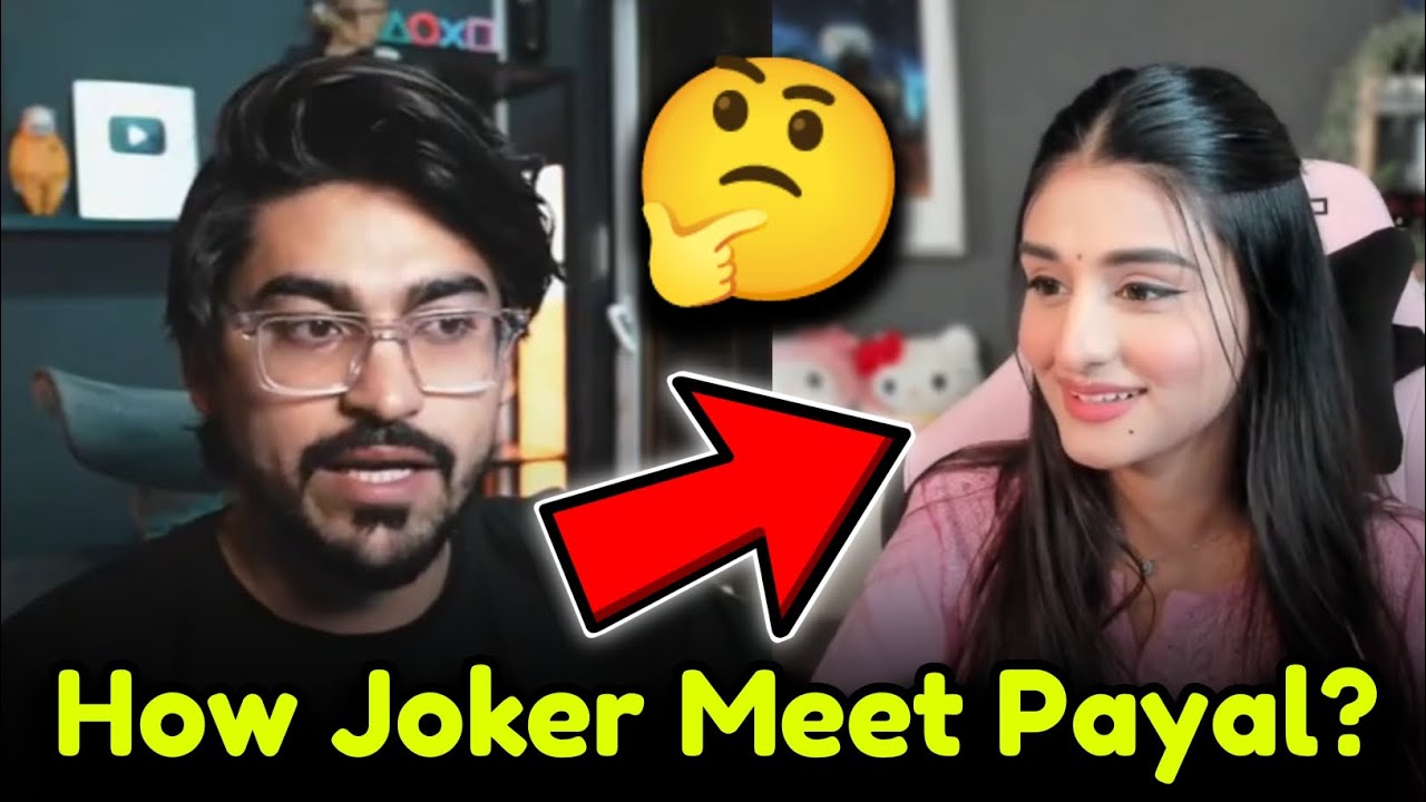 How Joker Ki Haveli Meet Payal Gaming 😱 Full Story - YouTube
