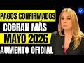 🚨 ANSES CONFIRMÓ TODOS LOS PAGOS de MAYO 2026: Jubilados, AUH y Pensionados COBRAN MÁS
