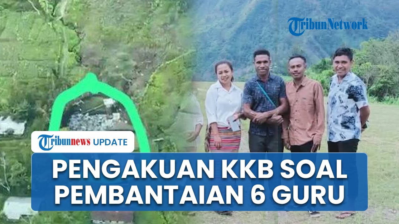 KKB Akui Bantai 6 Guru dan Bakar SD YPK Anggruk Yahukimo, Anggap Sekolah Jadi Rumah Agen Intelijen