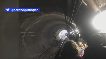 Red Line train evacuated due to unauthorized person