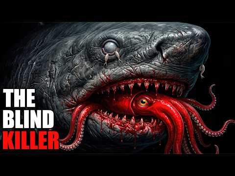Greenland Shark: The Blind Hunter That Has Ruled The Deep For 500 Years. How?