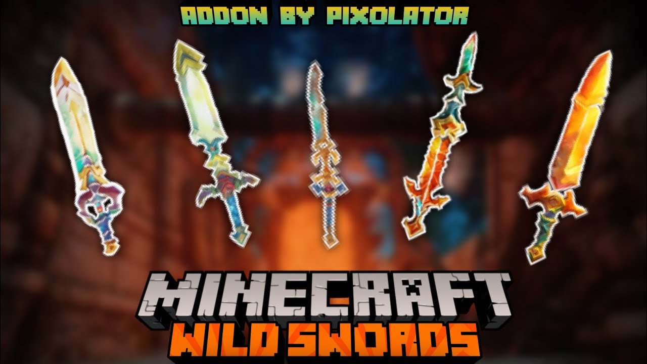 Blade Of Olympus In Minecraft! (TEXTURE PACK) 