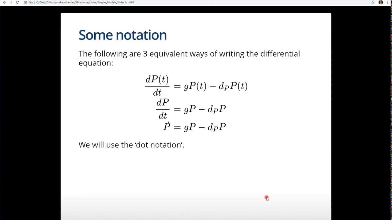 Introduction to simple simulation models (SISMID 2020) - YouTube