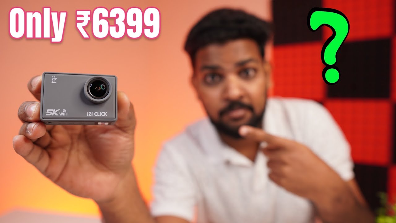 Best Budget Action camera 2023 IZI Click Action camera Review Tamil