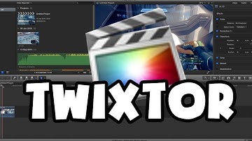 Final Cut Pro [Tutorial] - Twixtor