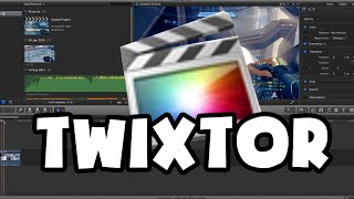 Final Cut Pro [Tutorial] - Twixtor