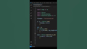How can I plot a spectrogram of an audio file #python