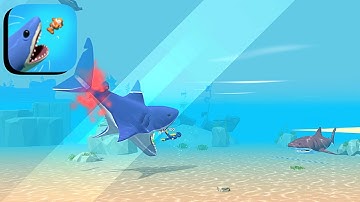 Shark Evolution ​- All Levels Gameplay Android,ios (Part 4)