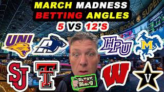 March Madness 12 vs 5 Upsets 🔥 Which Cinderella Cashes?
