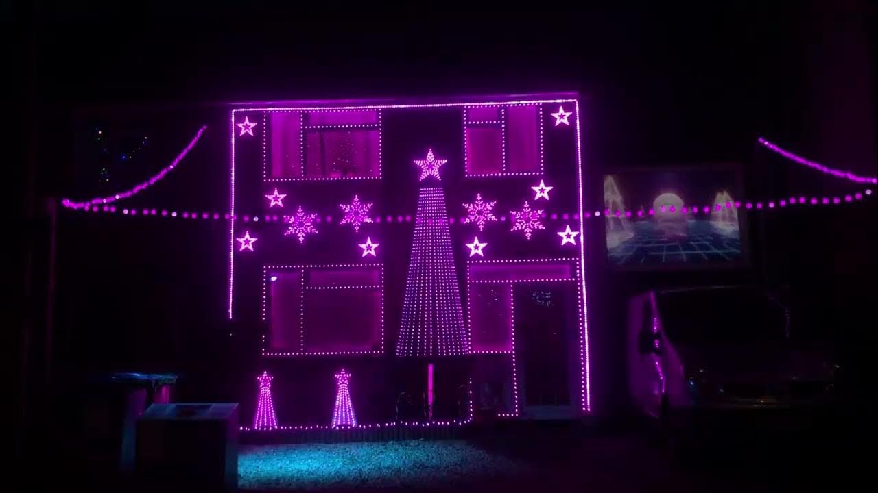 Aleksic Christmas Lights 2023 Full Show YouTube