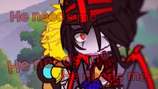 He needs me… // transformers Gacha club// part 2 to “All my friend are toxic” // angst