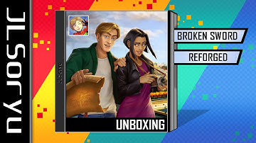 Broken Sword: Reforged Collectors Edition Unboxing