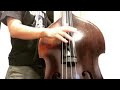 Double Bass Strings Thomastik Spirocore E,A,D & Pirastro Original flat-chrome solo ウッドベース スラップ