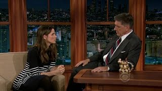 Late Late Show with Craig Ferguson 10/26/2012 Amanda Peet, John Cho