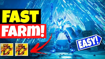 Destiny 2 How to Get Vex Mythoclast *FAST* (Easy Farm)