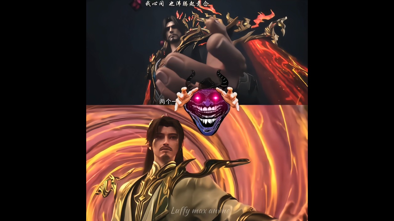 xiao xuan and gu Yuan meet xiao yan first time 😱 