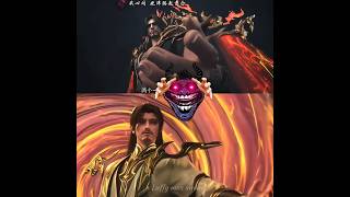 xiao xuan and gu Yuan meet xiao yan first time 😱 #shortvideo #donghua