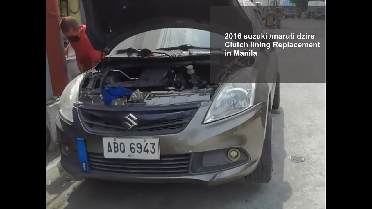 Suzuki maruti swift dzire 2016// pressure plate clutch disc release