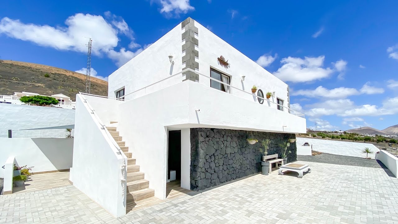 Property for sale in Macher. Lanzarote. Ref. 3018 YouTube