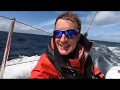 30 kts on the way to Les Sables