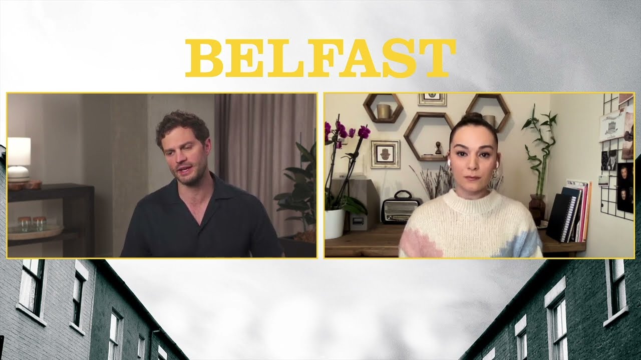 Jamie Dornan: "I spent my whole youth in the Ireland conflict"