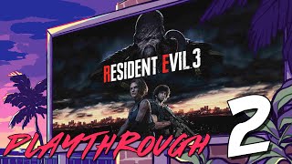 RESIDENT EVIL 3 | FULL PLAYTHROUGH #2