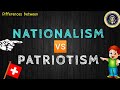 Nationalism vs patriotism Differences #nationalism #patriotism