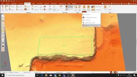 How to create a pattern between a crest and a line in a polygon.
