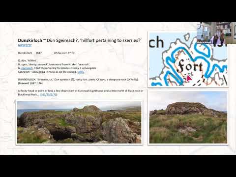 Gaelic Place names Around the Shores of the Rhins of Galloway ~ Rhins Revealed Online Webinar