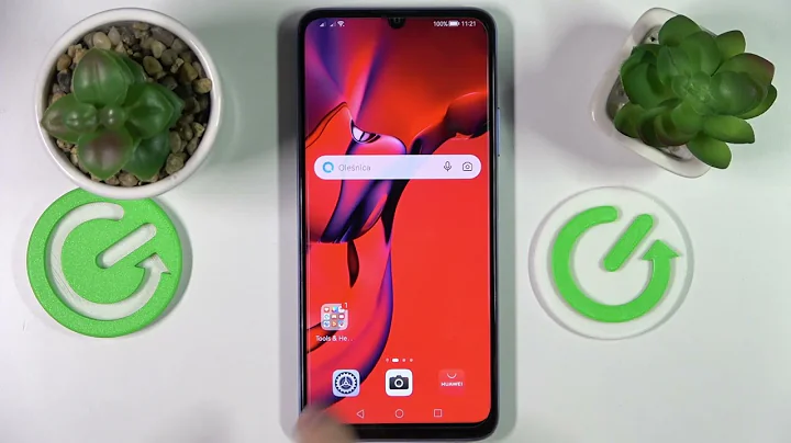 HUAWEI Nova Y70 - How To Check Data Usage