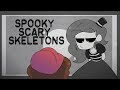 Spooky Scary Skeletons (Animation Meme)