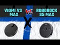 VIOMI V3 MAX vs ROBOROCK S5 MAX SERT ZEMİN PERFORMANS KARŞILAŞTIRMA PART 2