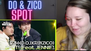 FIRST Reaction to DO & ZICO - SPOT! 👏🔥