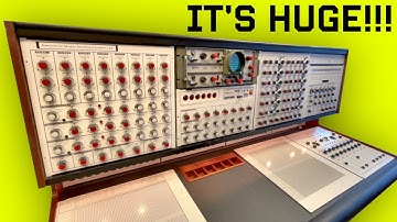 Fixing a Real EMS SYNTHI 100!! Super Rare Vintage Synth